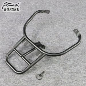 Rear Flat Rack Scooter Cargo Carrier Motorcycle Topcase Rack for Vespa Sprint Primavera 50 150
