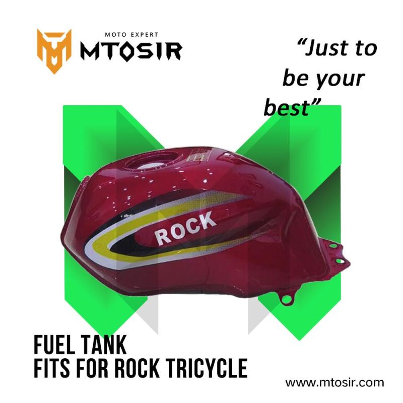 Mtosir Fuel Tank for New Leson Suzuki Gn125 Gn125f High Quality Gas Fuel Tank Oil Tank Container Motorcycle Spare Parts Chassis Frame Parts