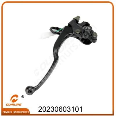 Motorcycle Spare Part Motorcycle Left Clutch Handle Lever Assy for YAMAHA Ybr125-Oumurs
