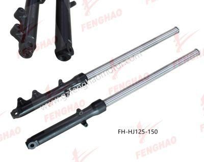 Motorcycle Spare Parts Front Shock Absorber Haojiang Hj125-150/Shineray Xy200gy-6