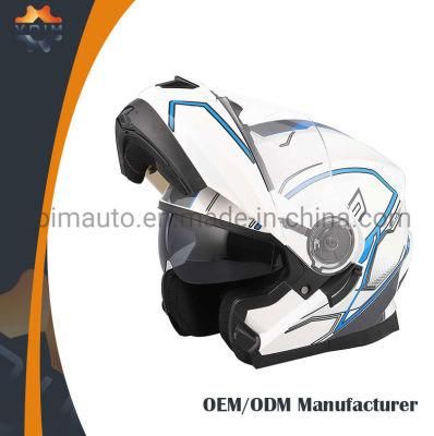 Motorcycle Helmets Men Modular Helmet ECE 2205 Approved Adult Helmet