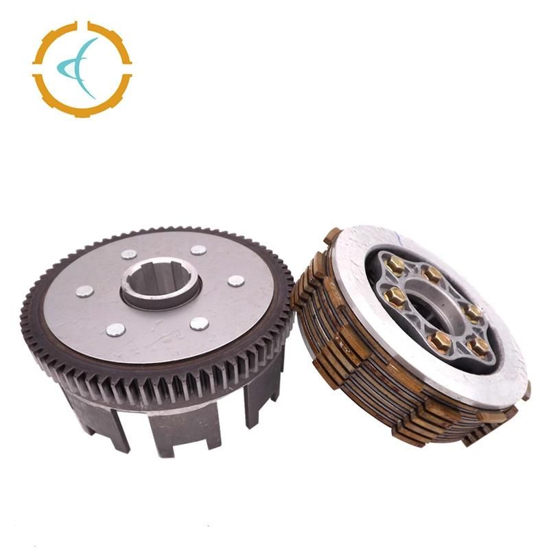 Factory Price Motorcycle Engine Parts Cg250 Clutch Assembly