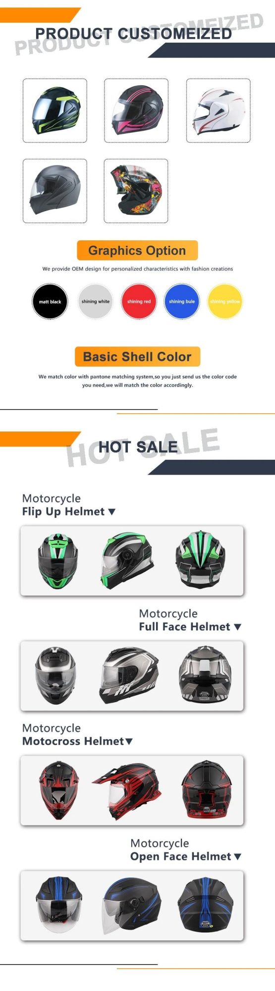 Double Visors Flip up Motorcycle Safety Helmet with Bluetooth Helmet