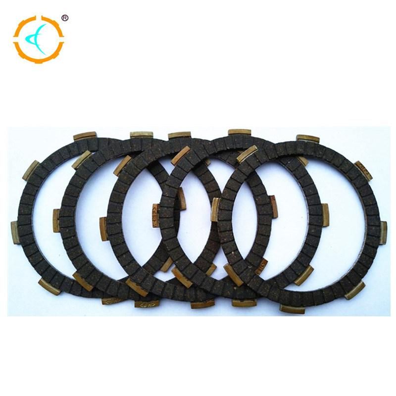 Rubber Based Motorcycle Clutch Friction Plate 3.08mm for Honda Cg125