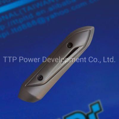 Wh125t Motorcycle Parts Motorcycle Muffler Cover Lpi