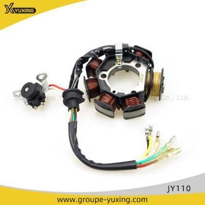 China Motorcycle Magneto Stator Coil for Motorbike Spare Parts