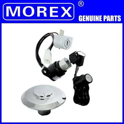 Motorcycle Spare Parts Accessories Morex Genuine Ignition Lock Set Kit Tank Cap for Cbt-125
