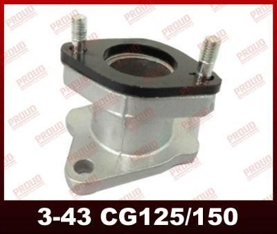 Cg125/150 Carburator Connecting Pipe Motorcycle Spare Parts