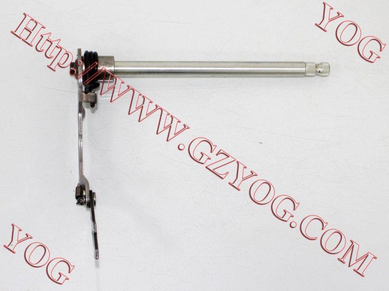 Motorcycle Spare Parts Engine Gear Shaft Complete At110 Bajaj Bm100 Bajaj Bm150