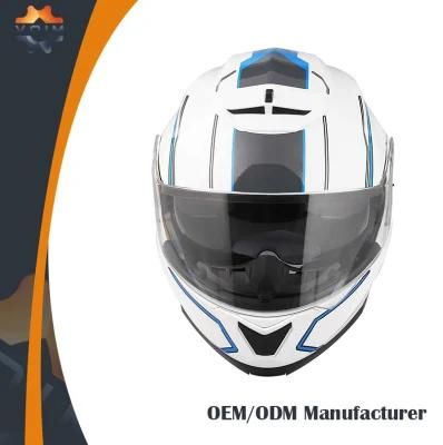 ECE Standard for Motorcycle Parts Helmets Racing Full Face Helmets