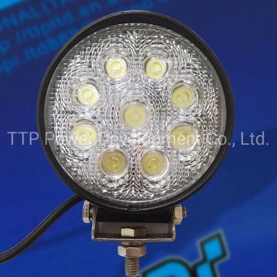 Working Lamp LED Light with 9PCS*5W CREE LED Motorcycle Accessories