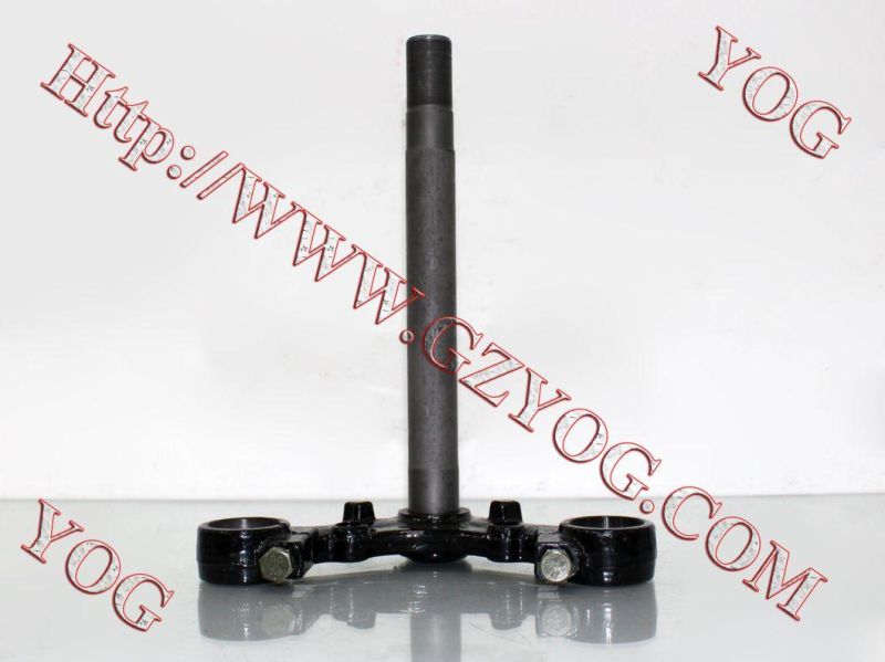 Yog Motorcycle Steering Stem/Steering Comp. /T- Fork Steering for Ax100, Bajaj, 125cc