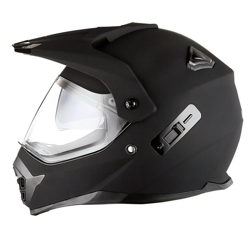 New Design DOT & ECE Double Visor off Road Motorcross Helmet