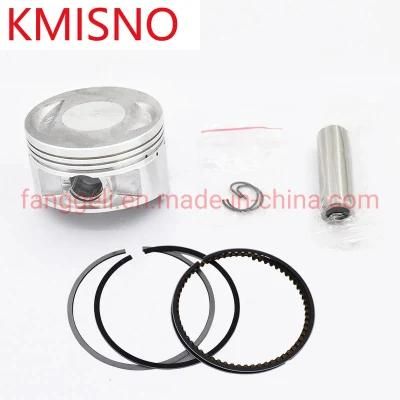 Motorcycle 61mm Piston Pin 15mm Ring Gasket Set for Gy6 Gts175 Gts 175 Scooter Moped Engine Spare Parts