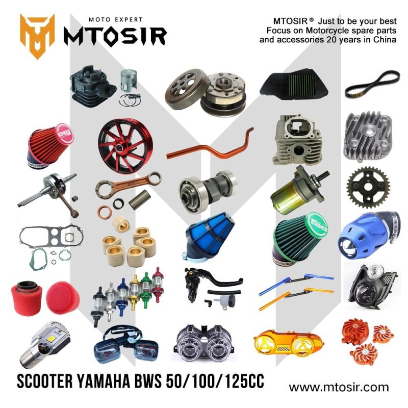Mtosir Motorcycle Part Scooter YAMAHA Bws Model Clutch Comp High Quality Professional Clutch Comp for Scooter YAMAHA Bws