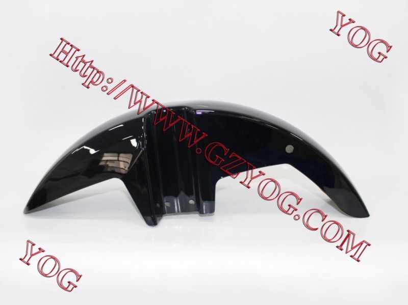 Yog Motorcycle Parts Motorcycle Front Fender for Hj125-7 Front Mudguard