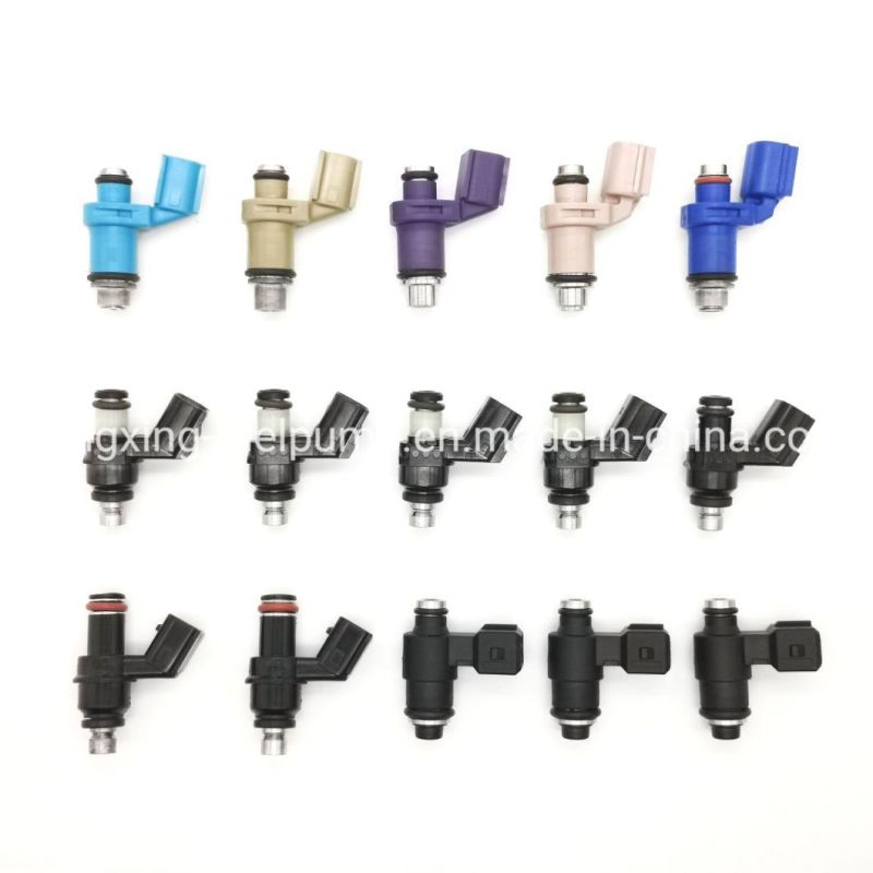 Original Motorcycles Engney Parts Sprx125 16450-Kph-701 for Hon-Da Motorcycle Scooter 4 Holes Motorcycle Fuel Injector