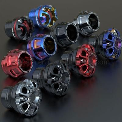 Cqjb Motorcycle Protect Anti-Drop CNC Cup Parts