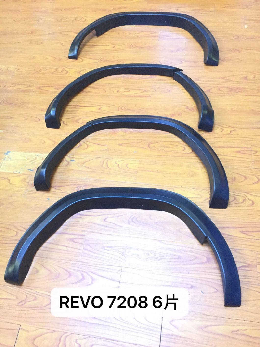 Black Injection Wheel Fender for Toyota Revo 2016-on