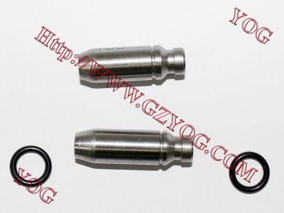 Yog Motorcycle Parts-Valve Guide for Cg125 Wy125 CB125 Bajaj Boxer Puldsar Tvs Star Tvs Star Hlx125 Honda YAMAHA Suzuki