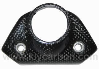 Carbon Fiber Key Housing Guards for Ducati Monster 900