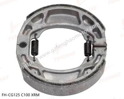 Factory Directly Sale Motorcycle Parts Brake Shoe for Honda Cg125-C100-Xrm/C70/Fxd125-Gy6150