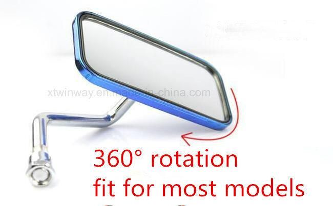 Ww-5039 Motorcycle Parts CNC Rear-View Mirror Set Motorcycle Mirror