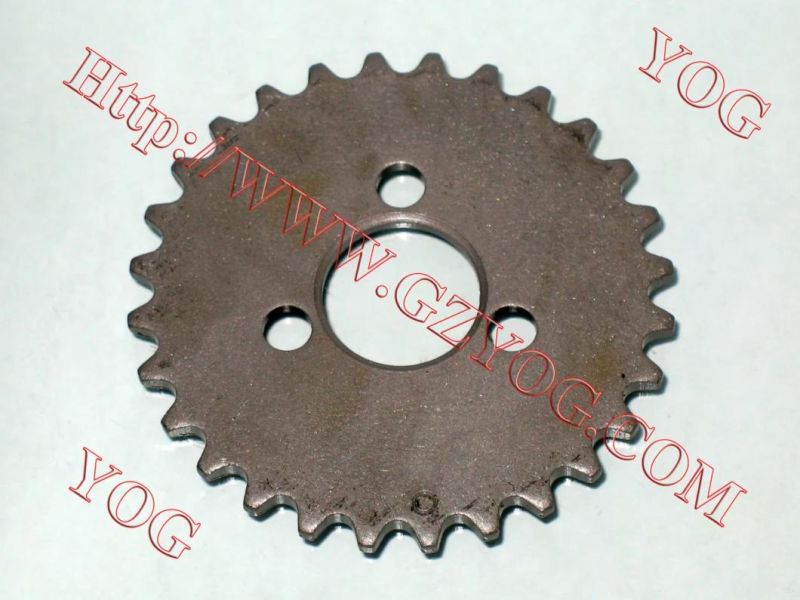 Yog Motorcycle Spare Parts Timing Sprocket for Tvs Star CB125