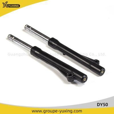 Factory Motorcycle Spare Parts Motorcycle Aluminum Alloy Front Shock Absorber for Dy50