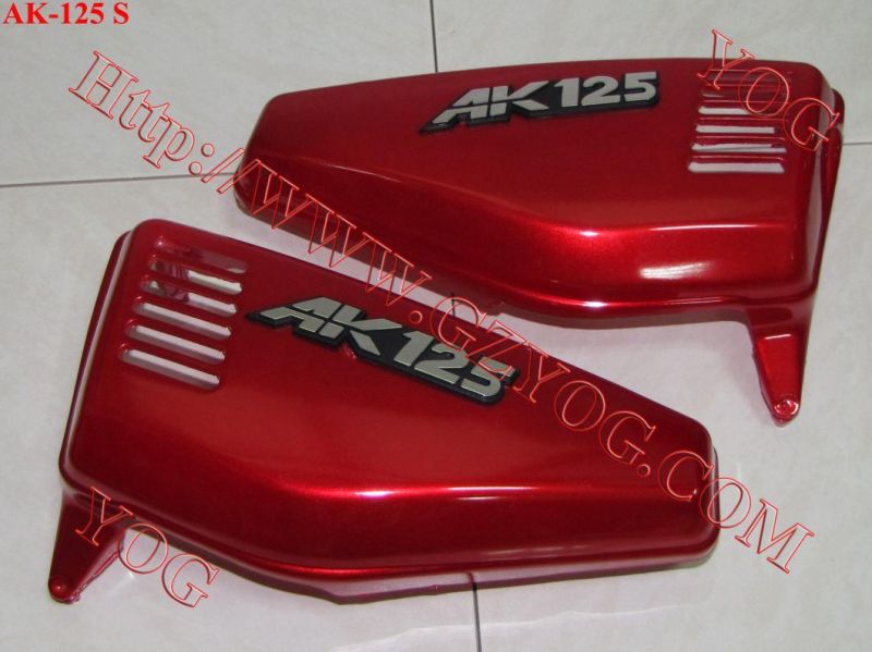 Motorcycle Spare Part Side Cover Star Hlx-125