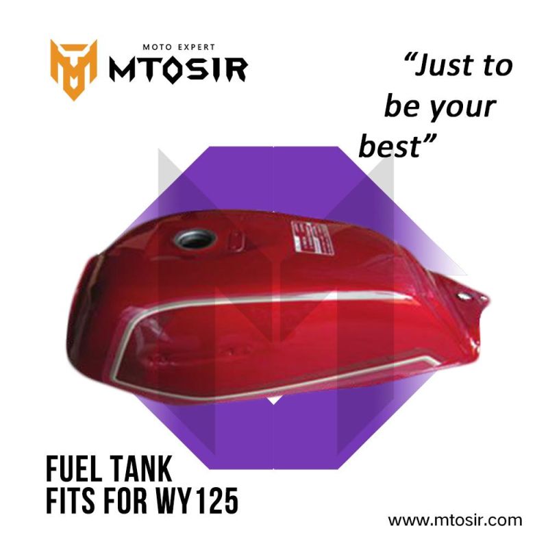 Mtosir Fuel Tank for YAMAHA Dt125 Rx115 Ybr125 Blue High Quality Oil Tank Gas Fuel Tank Container Motorcycle Spare Parts Chassis Frame Parts