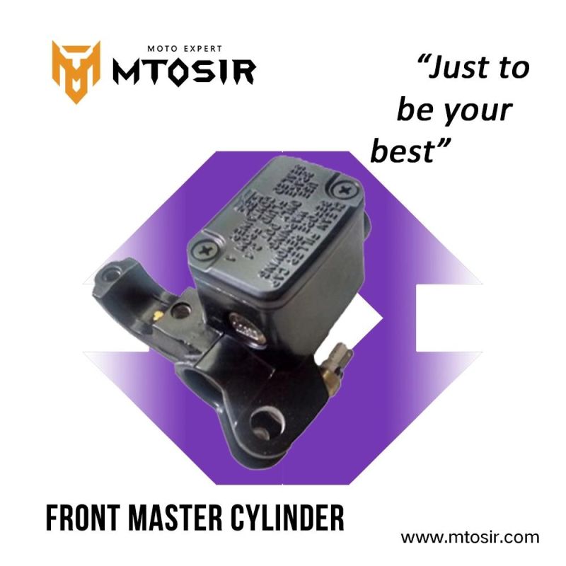 Mtosir Motorcycle Spare Parts Bajaj Pulsar 220 Front Master Cylinderchassis Brake Caliper Parts High Quality Professional Bajaj Pulsar 220 Front Master Cylinder