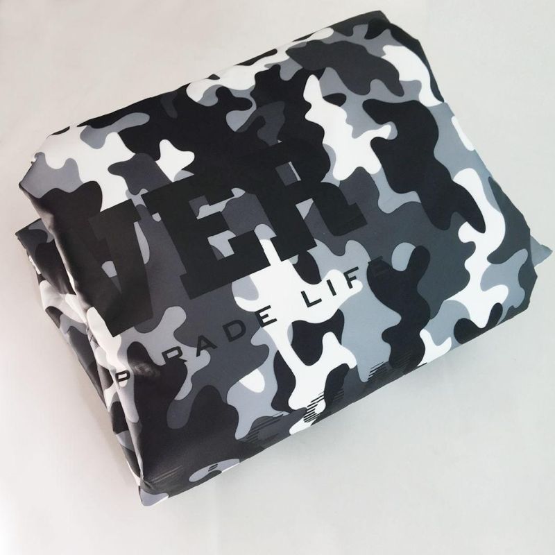 Camo Oxford Non-Woven Water-Proof Outdoor Motorcycle Cover UV-Proof Motorbike Cover