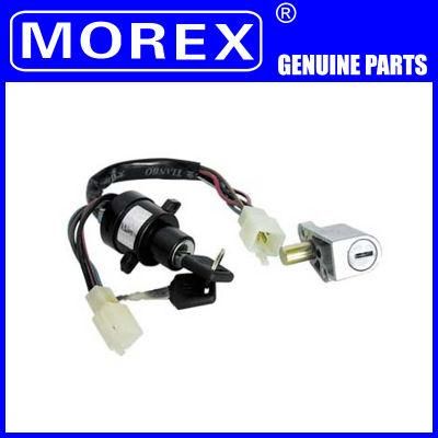 Motorcycle Spare Parts Accessories Morex Genuine Ignition Switch for Cy-80 Original Honda Suzuki YAMAHA Bajaj Vespa Kymco Lock Set Kit Tank Cap