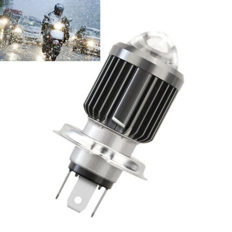 Motorcycle/Electric Car Headlamp H4 H6 Integrated Spotlight White/Yellow Modified H6 Bulb