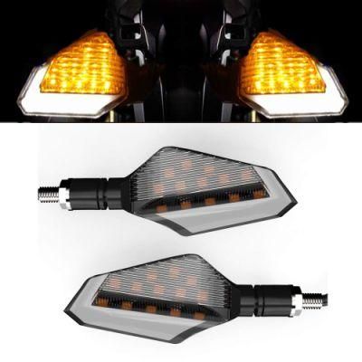 4 PCS 1 Set Front Rear Motorcycle Turn Signal Light Indicator Light for Kawasaki Zx-6rr Kle500 Kle 650 Klr650 Z750s Klr650