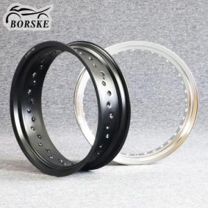 Borske 7116 Top Aluminum Alloy Rim Mt Type 5.0 X 17 Inch off Road Dirt Bike Wheel Rims