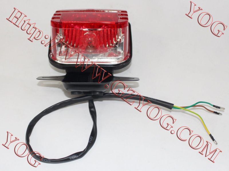 Yog Motorcycle Parts Rear Light Tail Light Assy for Titna150 Pop100 Xtz125