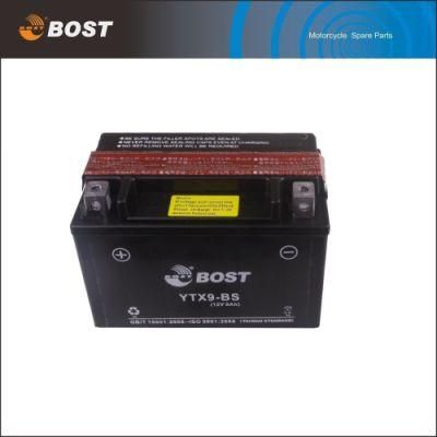 Motorcycle Parts Half Maintenance-Free Battery Water Battery Ytx9-BS for Motorbikes