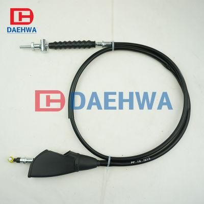Motorcycle Spare Part Accessories Fr. Brake Cable for Boxer Bm 150