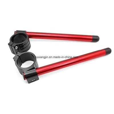 CNC Motorcycle Aluminum Alloy Clip on Handlebar