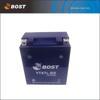 Motorcycle Parts Motorcycle Battery Ytx7l-BS Dry Battery for Motorbikes