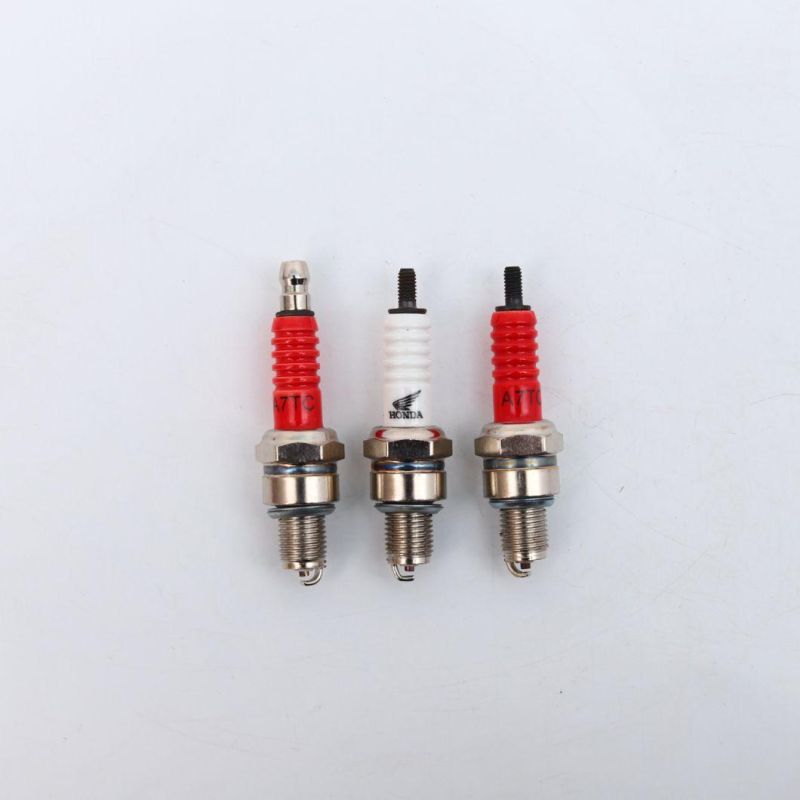 China Supplier Spark Plug for Motorcycle C7hsa A7tc Cr7hsa Cr7hix