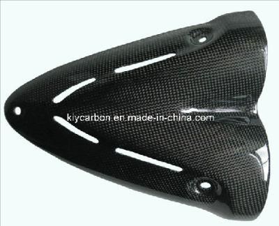 Carbon Fiber Lower Heat Guard for Ducati Diavel