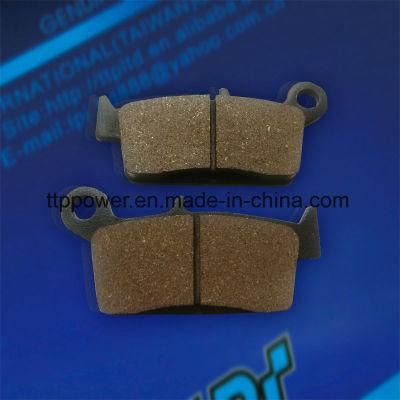 Motorcycle Parts Motorcycle Disc Brake Plate Brake Pads for Honda CB50