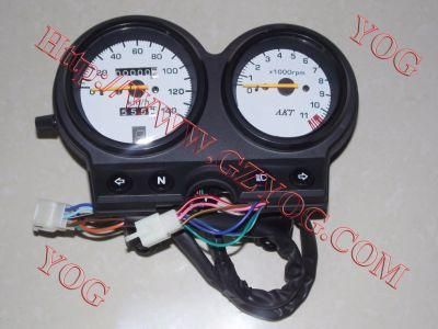 Motorcycle Parts of Velocimetro Speedometer Assy Akt125cc 150cc 200cc Bajaj Pulsar Bajaj150 Cg125 Cg150 C100 Gn125 Xy200 Nxr150 Titan