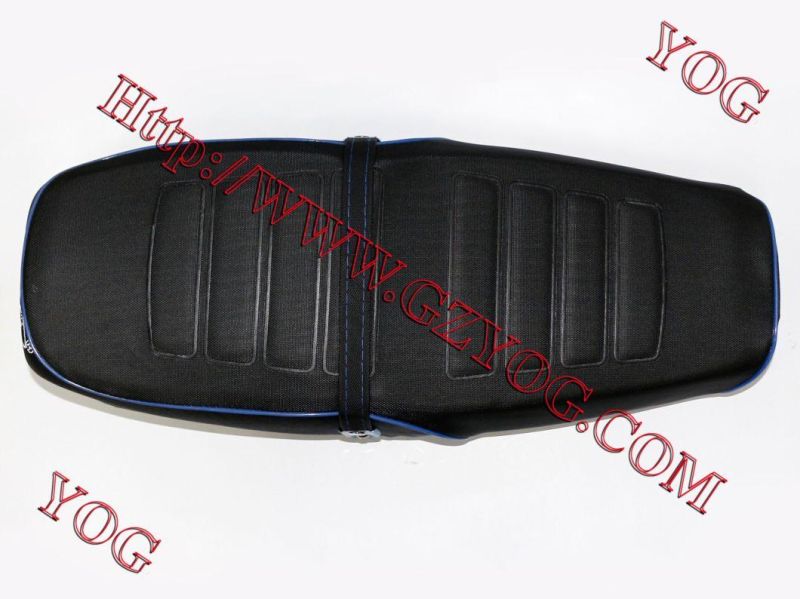 Yog Motorcycle Spare Parts Motorcycle Seat for Ax100 Gn125 Bajaj Bm150
