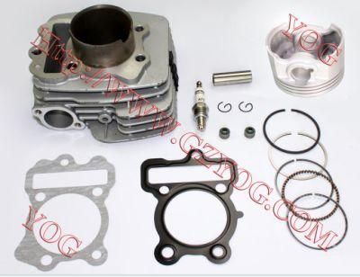 Yog Motorcycle Spare Parts Engine Cylinder Block for Bajaj Bm150, Disvover125, CB125ace