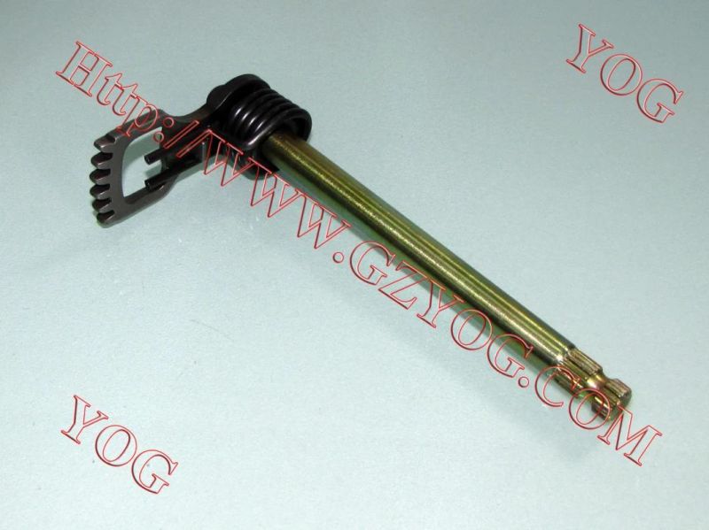 Motorcycle Eje De Cambio Gear Shift Shaft Comp. Ybr125 CD70 Pop100