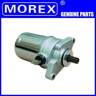 Motorcycle Spare Parts Accessories Morex Genuine Starting Motor Ax50
